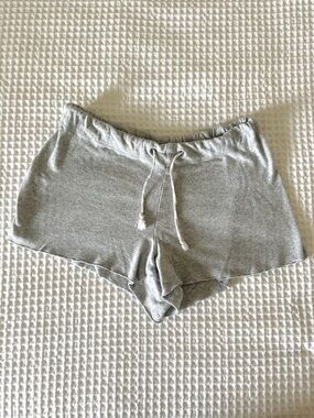 Aerie Grey Lounge Shorts Size XS